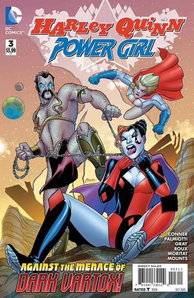 Harley Quinn And Power Girl (2015)   n° 3 - DC Comics