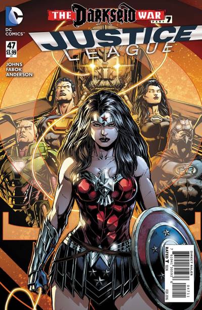 Justice League (2011)   n° 47 - DC Comics