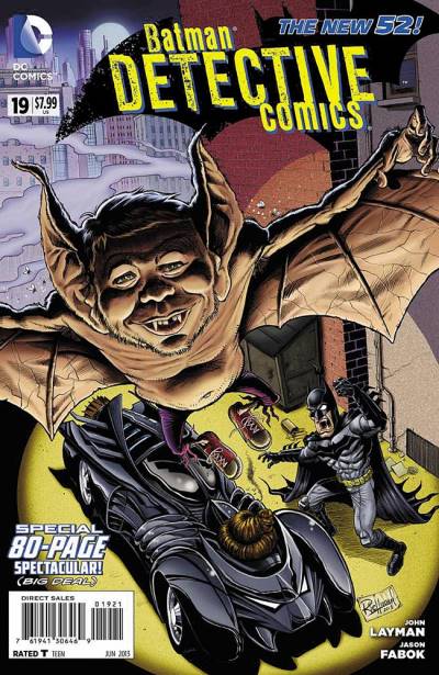 Detective Comics (2011)   n° 19 - DC Comics