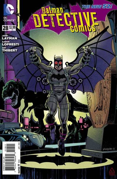 Detective Comics (2011)   n° 28 - DC Comics