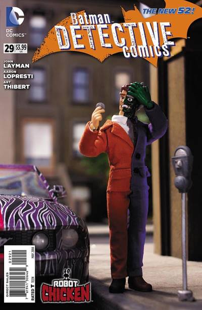 Detective Comics (2011)   n° 29 - DC Comics