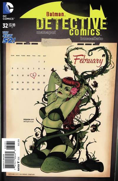 Detective Comics (2011)   n° 32 - DC Comics