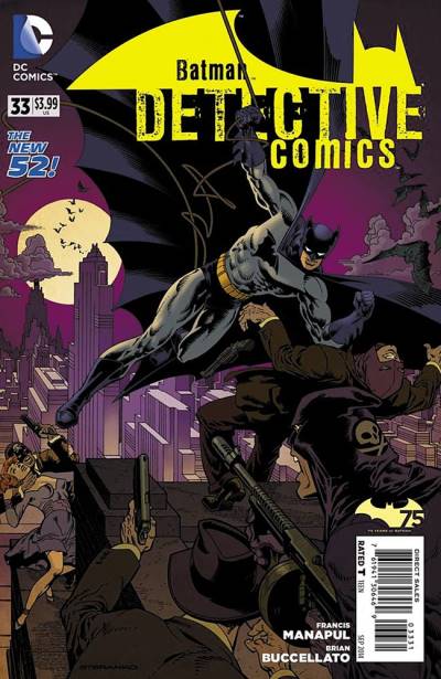 Detective Comics (2011)   n° 33 - DC Comics