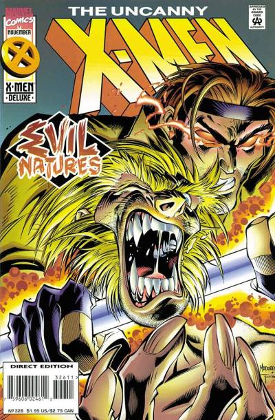 Uncanny X-Men, The (1963)   n° 326 - Marvel Comics
