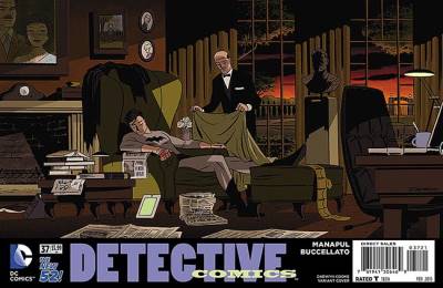 Detective Comics (2011)   n° 37 - DC Comics