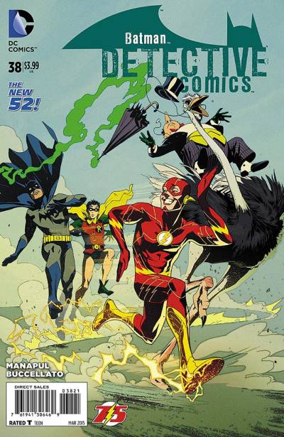 Detective Comics (2011)   n° 38 - DC Comics