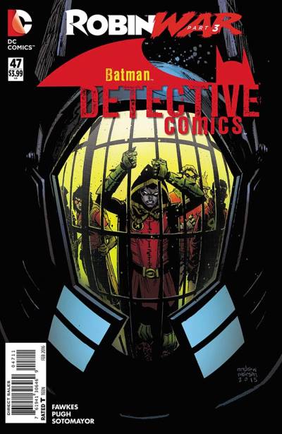 Detective Comics (2011)   n° 47 - DC Comics