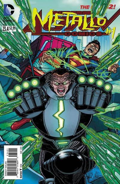 Action Comics (2011)   n° 23 - DC Comics