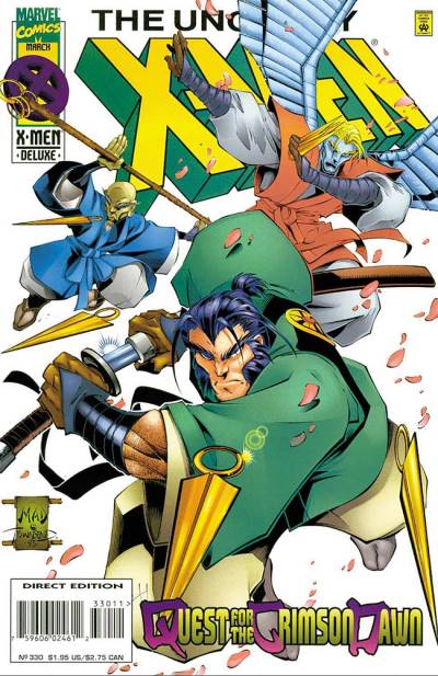 Uncanny X-Men, The (1963)   n° 330 - Marvel Comics