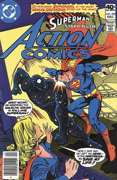 Action Comics (1938)   n° 502 - DC Comics