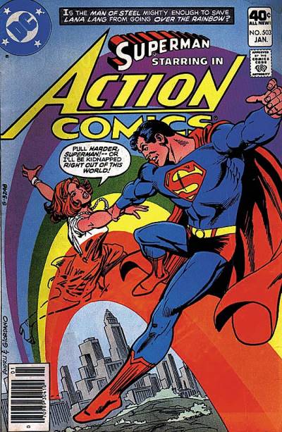 Action Comics (1938)   n° 503 - DC Comics