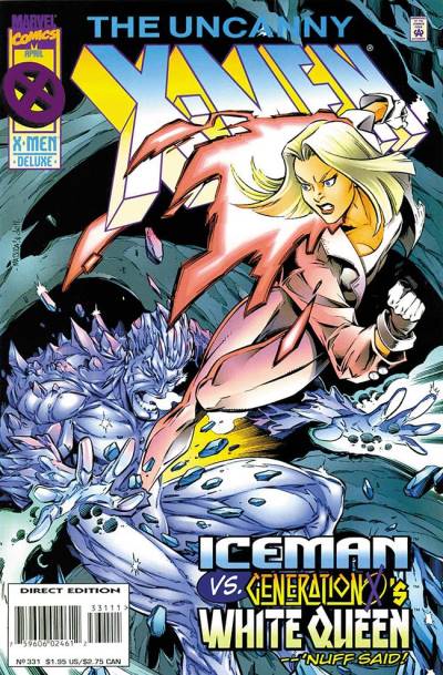 Uncanny X-Men, The (1963)   n° 331 - Marvel Comics