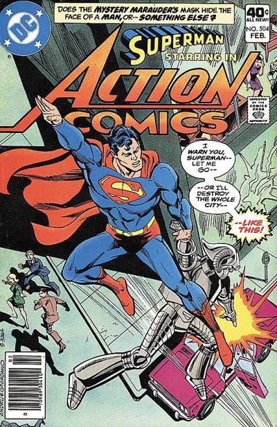 Action Comics (1938)   n° 504 - DC Comics