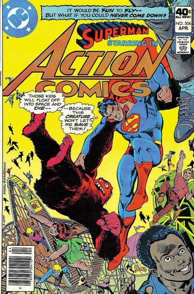 Action Comics (1938)   n° 506 - DC Comics