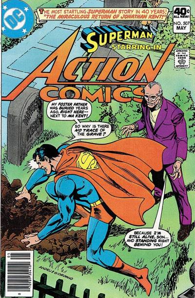 Action Comics (1938)   n° 507 - DC Comics