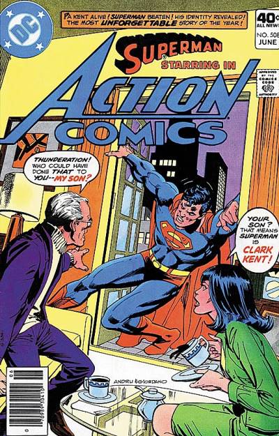 Action Comics (1938)   n° 508 - DC Comics