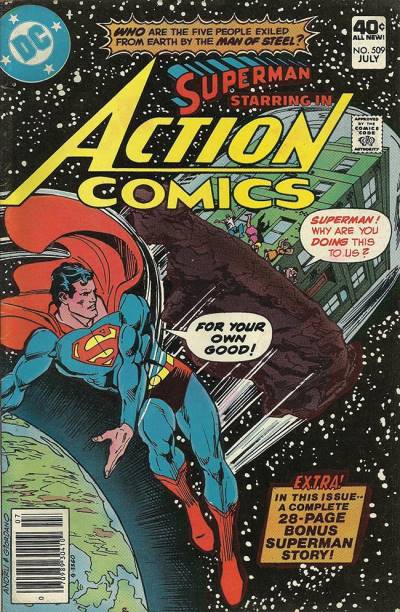 Action Comics (1938)   n° 509 - DC Comics