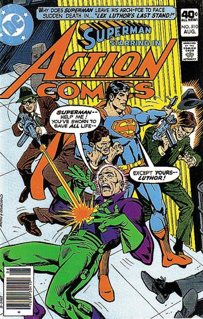 Action Comics (1938)   n° 510 - DC Comics