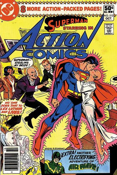 Action Comics (1938)   n° 512 - DC Comics