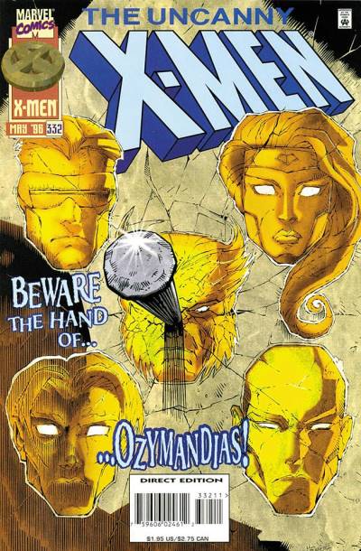 Uncanny X-Men, The (1963)   n° 332 - Marvel Comics