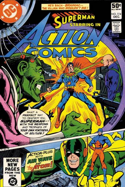 Action Comics (1938)   n° 514 - DC Comics
