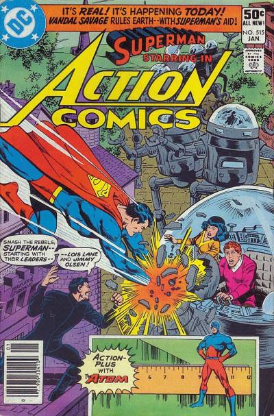 Action Comics (1938)   n° 515 - DC Comics