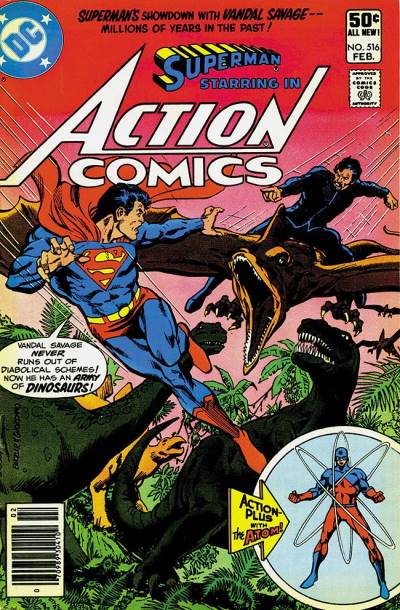 Action Comics (1938)   n° 516 - DC Comics