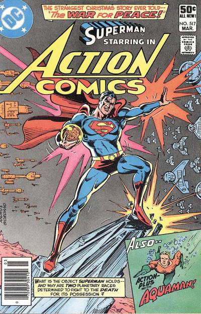 Action Comics (1938)   n° 517 - DC Comics