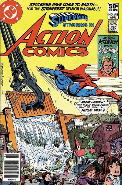 Action Comics (1938)   n° 518 - DC Comics