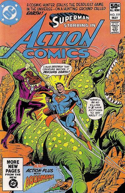 Action Comics (1938)   n° 519 - DC Comics