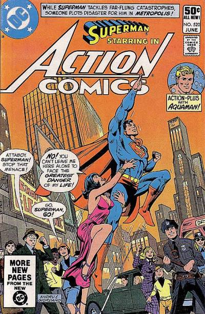 Action Comics (1938)   n° 520 - DC Comics