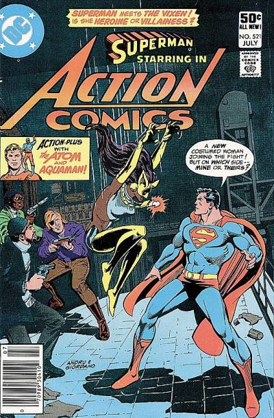 Action Comics (1938)   n° 521 - DC Comics