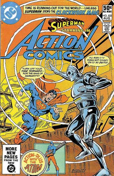 Action Comics (1938)   n° 522 - DC Comics