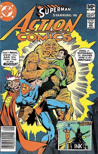 Action Comics (1938)   n° 523 - DC Comics