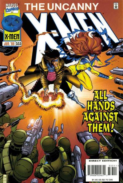 Uncanny X-Men, The (1963)   n° 333 - Marvel Comics