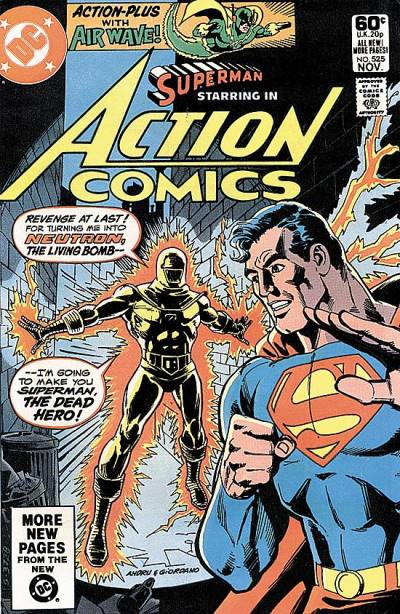Action Comics (1938)   n° 525 - DC Comics