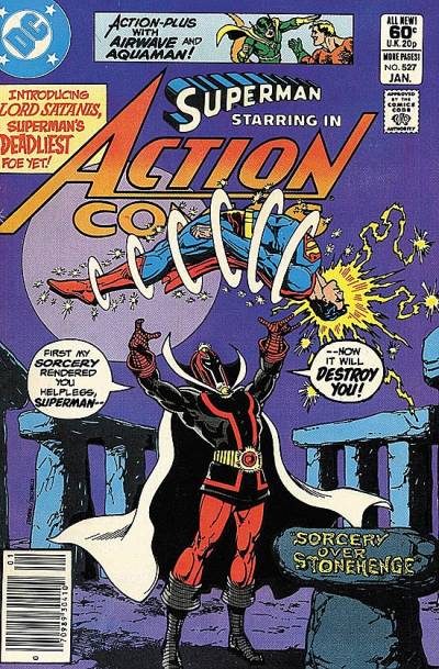 Action Comics (1938)   n° 527 - DC Comics