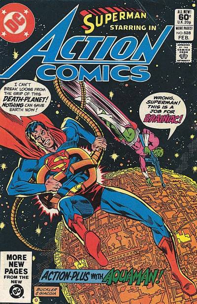 Action Comics (1938)   n° 528 - DC Comics
