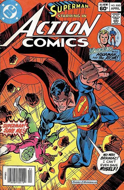 Action Comics (1938)   n° 530 - DC Comics