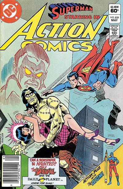 Action Comics (1938)   n° 531 - DC Comics
