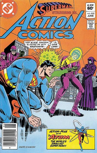 Action Comics (1938)   n° 532 - DC Comics