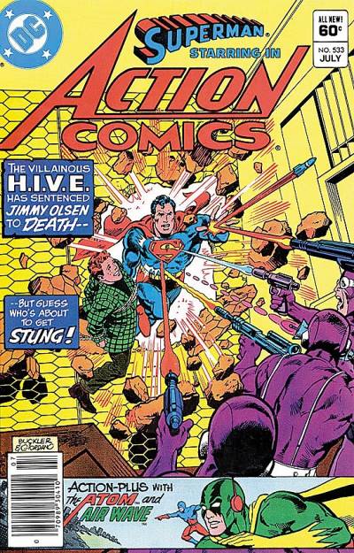 Action Comics (1938)   n° 533 - DC Comics