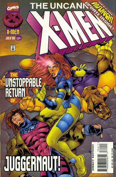 Uncanny X-Men, The (1963)   n° 334 - Marvel Comics