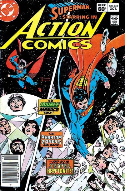 Action Comics (1938)   n° 548 - DC Comics