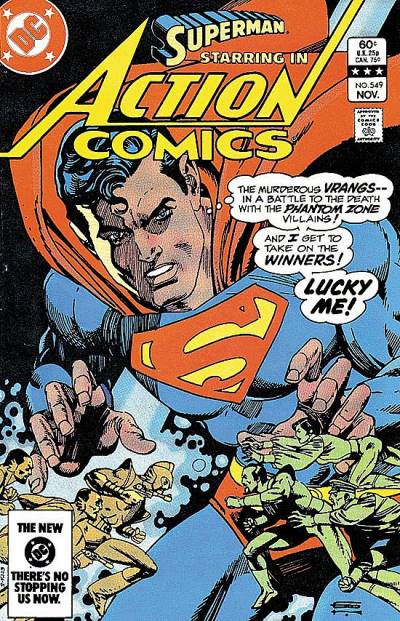 Action Comics (1938)   n° 549 - DC Comics
