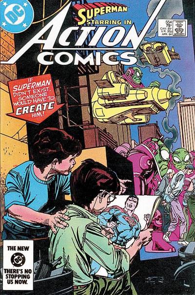Action Comics (1938)   n° 554 - DC Comics