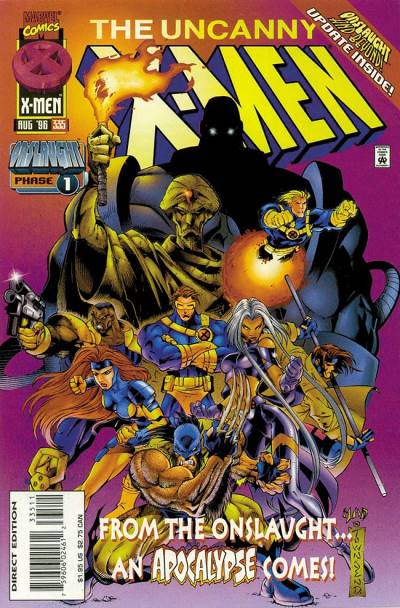Uncanny X-Men, The (1963)   n° 335 - Marvel Comics