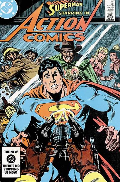 Action Comics (1938)   n° 557 - DC Comics