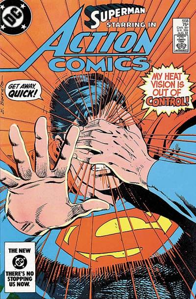 Action Comics (1938)   n° 558 - DC Comics