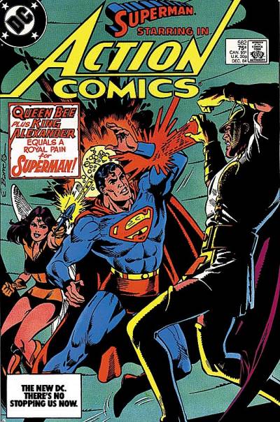 Action Comics (1938)   n° 562 - DC Comics